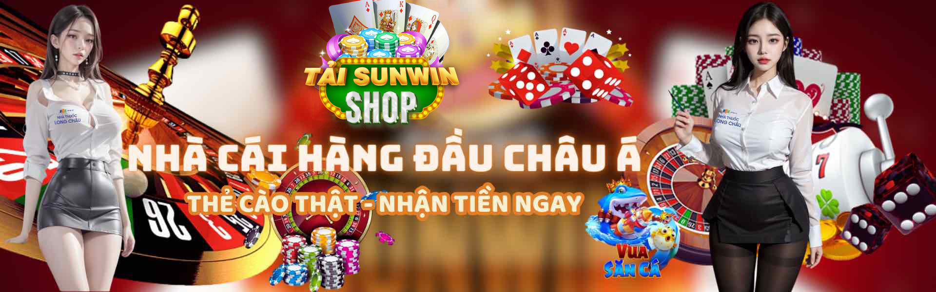 Banner sunwin shop